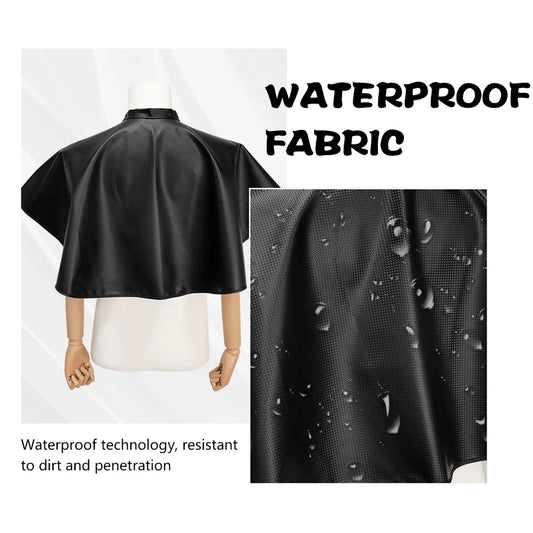 Waterproof Hair Coloring Cape for Stylists