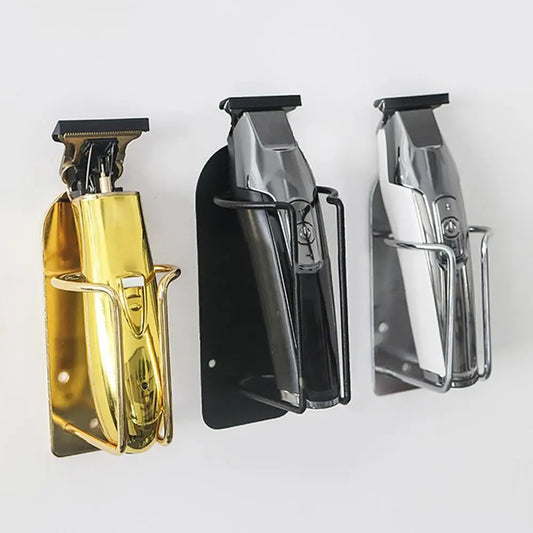 Stainless Steel Hair Clipper Holder – Display Stand