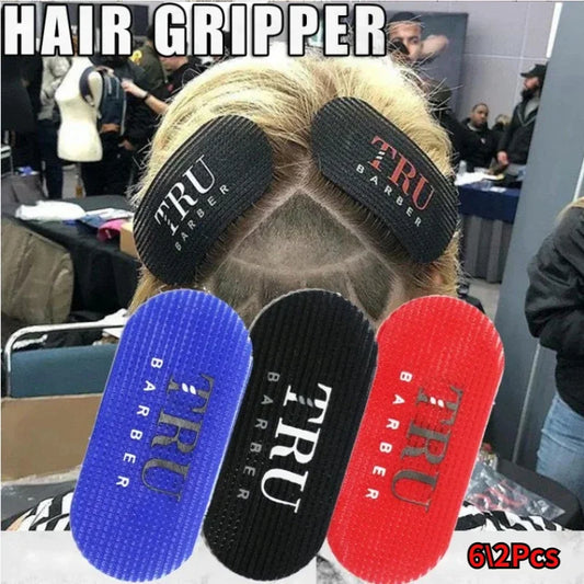 2–6Pcs Barber Hair Grippers – Reusable Styling Holders