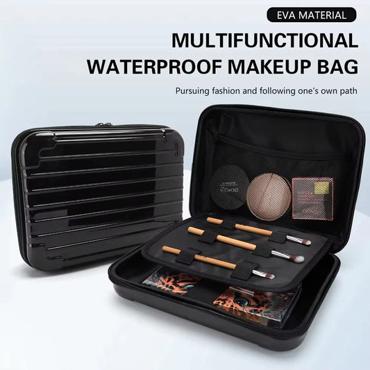Shockproof Barber Tool Case – Waterproof Scissors & Trimmer Bag