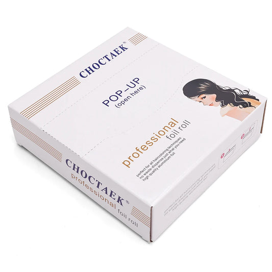 200pcs Hair Coloring Foil Sheets – 12×14cm Aluminum