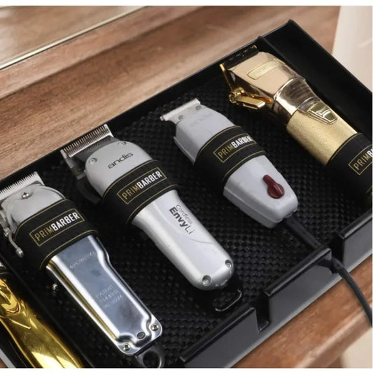 5pcs Clipper Grip Set – Anti-Slip Rubber for Trimmers