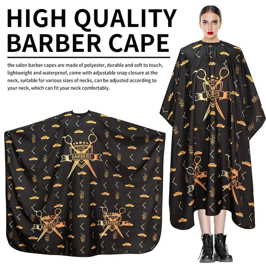 Professional Hair Cutting Cape – Barber Salon Apron