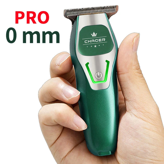 Cordless T-Blade Hair Clipper – 0mm Trimmer for Men