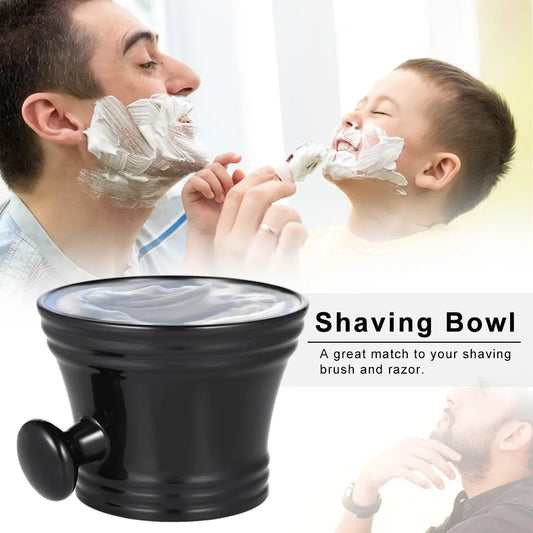 Plastic Shaving Bowl – Durable Soap Cup for Razors